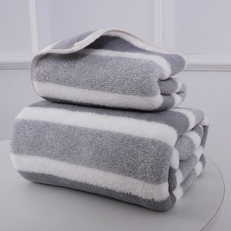 Microfiber Towel Bath Towels Quick-Drying Shower Towel Absorbent