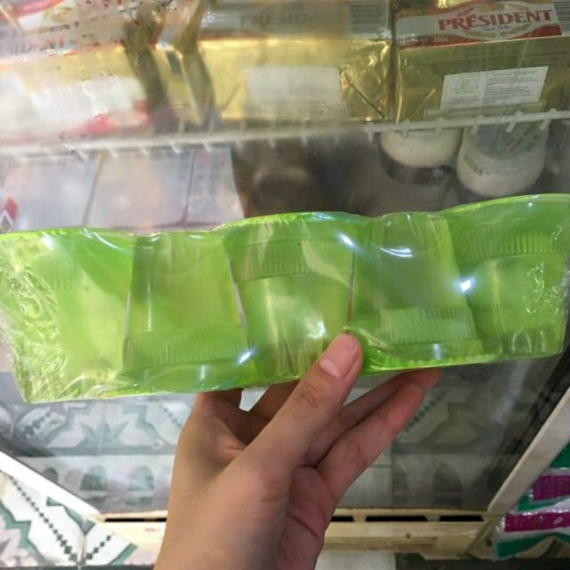 Thạch rau câu Long Hải côc (5c/1 dây) Đủ vị