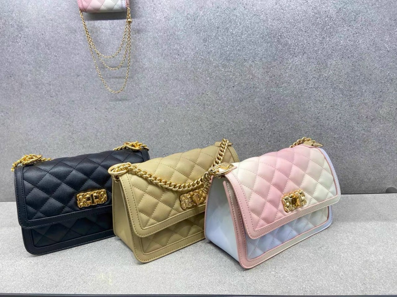 Túi đeo chéo nữ  size 23cm CK2-80151108
