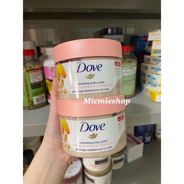 TẨY TẾ BÀO CHẾT BODY DOVE