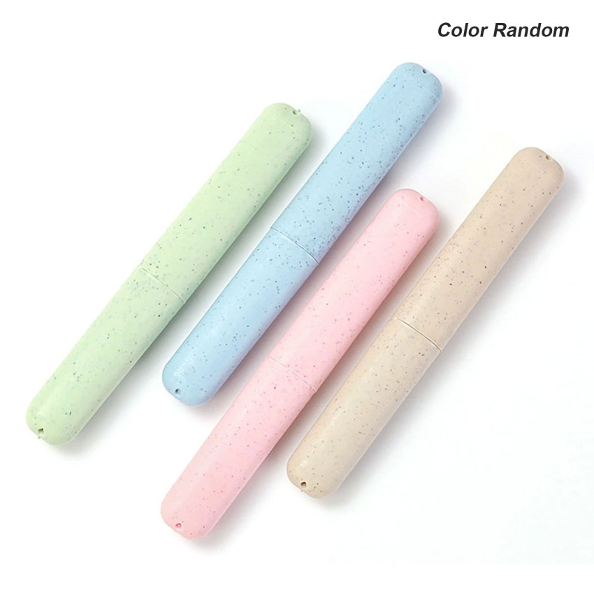 Toothbrush Box Holder Cover Bathroom Accessories Travel Storage Dust-proof Case portable bathroom for camping