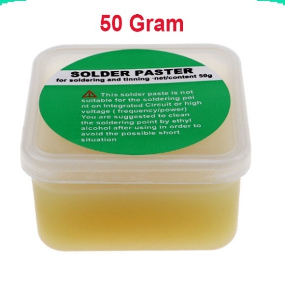 Mỡ hàn chì, han thiếc hỗ trợ hàn mạch ||