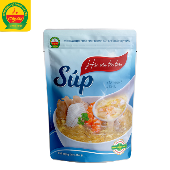 Combo 10 Gói Súp Dinh Dưỡng Cây Thị
