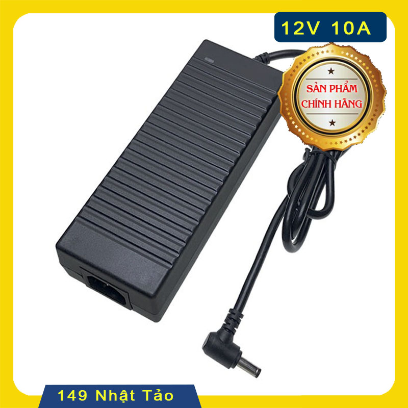 Adapter 12v 10A cao cấp Chất lượng tốt