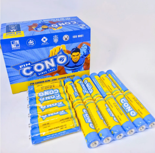 1 hộp 24 viên pin CON Ó AA