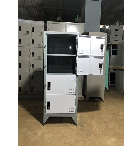 Tủ sắt cá nhân 4 ngăn sơn tĩnh điện