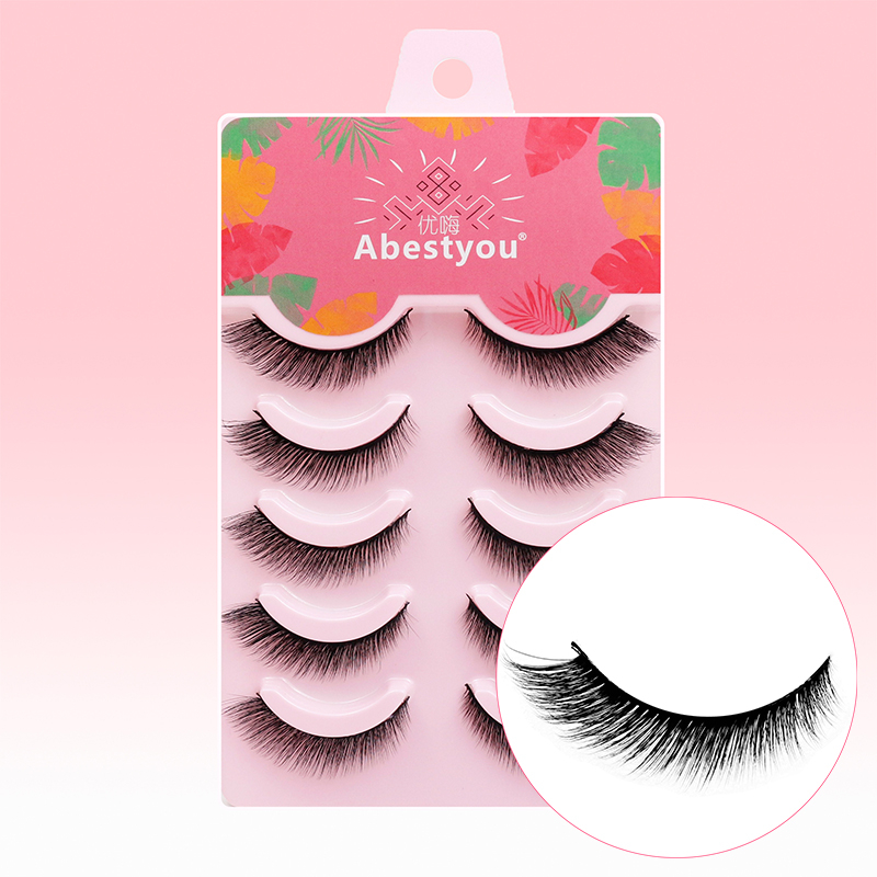 AexpressA  phone case Dropship Direct|abestyou 3d Magnetic Eyelashes Kit With Waterproof Eyeliner - Reusable Faux Mink Lashes. 