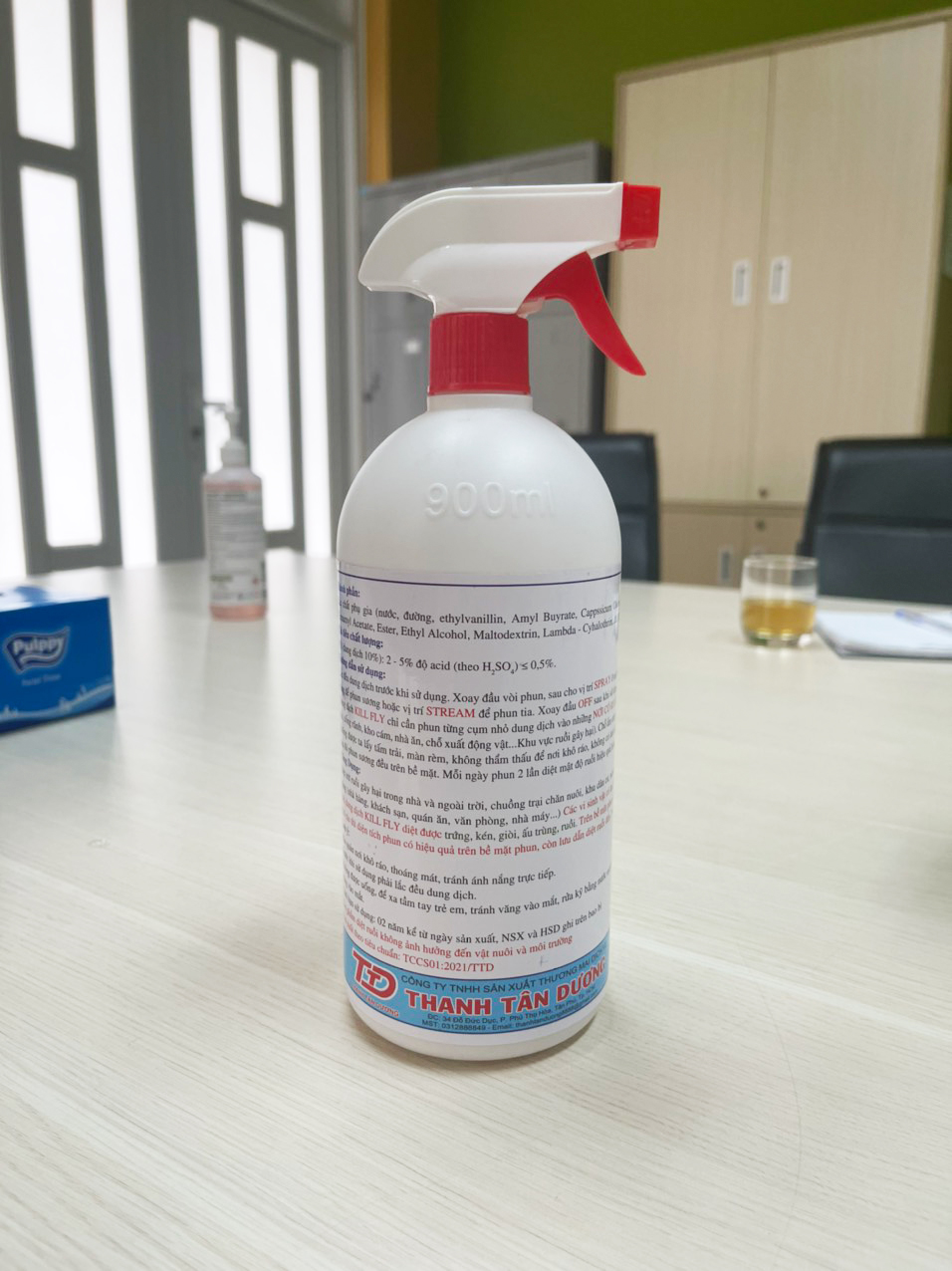 CHAI PHUN DIỆT RUỒI KILL FLY 450ML