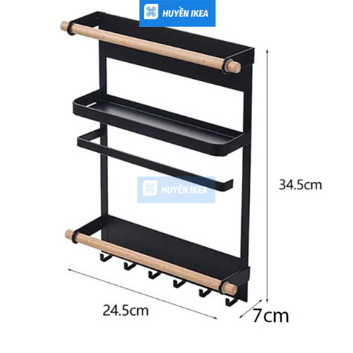 KỆ ĐỂ ĐỒ HÍT TỦ LẠNH THUẬN TIỆN