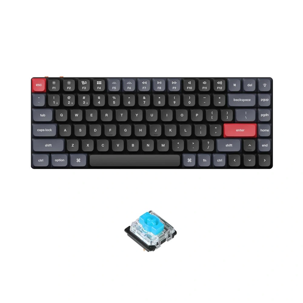 Bàn phím cơ không dây Keychron K3 Pro Low Profile White Led (Gateron Sw)