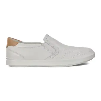 ecco women's leisure slip on loafer flat