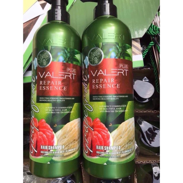 Cặp gội xã Bưởi GRAPEFRUIT 850ml x 2 chai