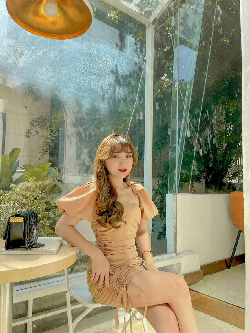 Đầm dạo phố kate lụa cực xinh