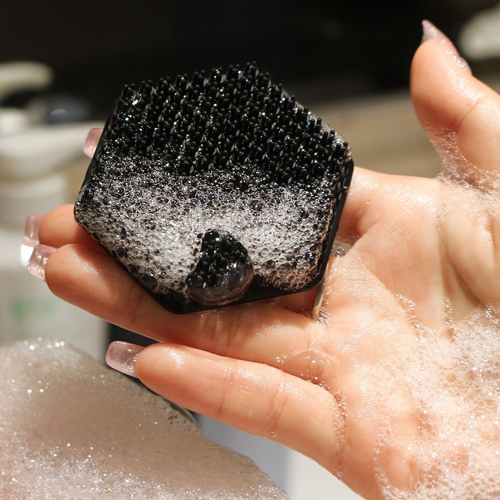 AexpressA  phone case Facial Cleaning Brush Scrubber Silicone Miniature Face Deep Clean Shave Massage Face Scrub Brush Face Cleaner. 