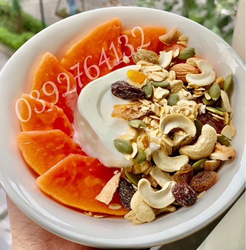 Granola Hạt Dinh Dưỡng Ăn Kiêng Cao Cấp - Granola Siêu Hạt