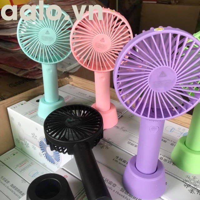 Quạt cầm tay mini tích điện