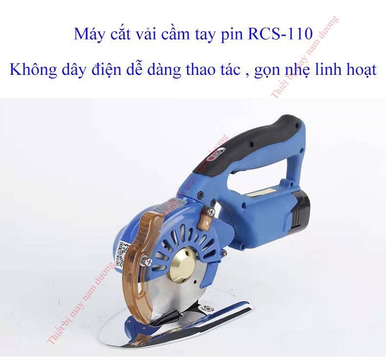Máy cắt vải cầm tay RCS 110