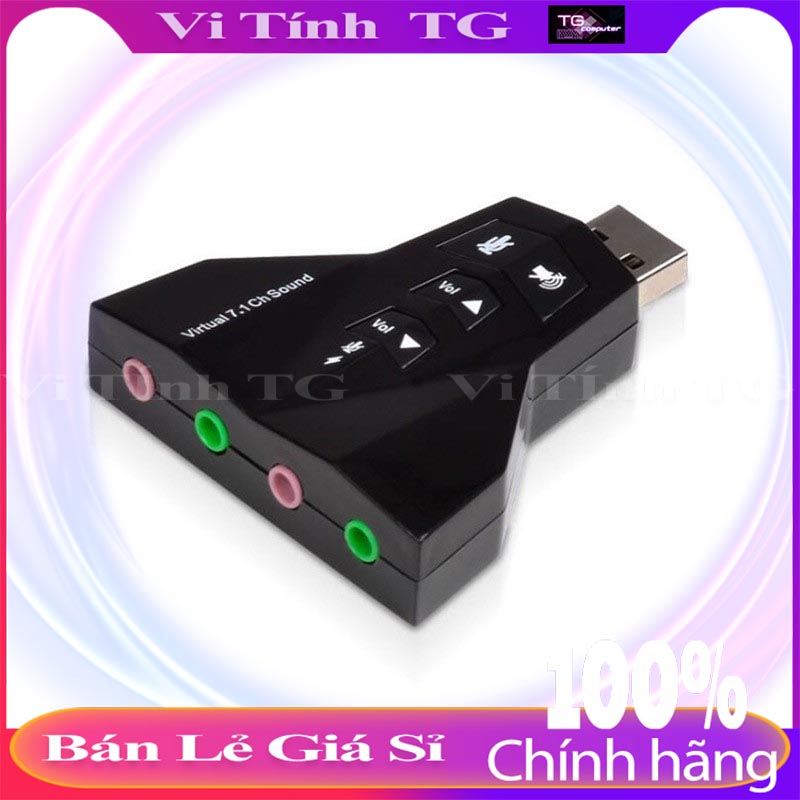 USB ra Sound 7.1 âm thanh chuẩn