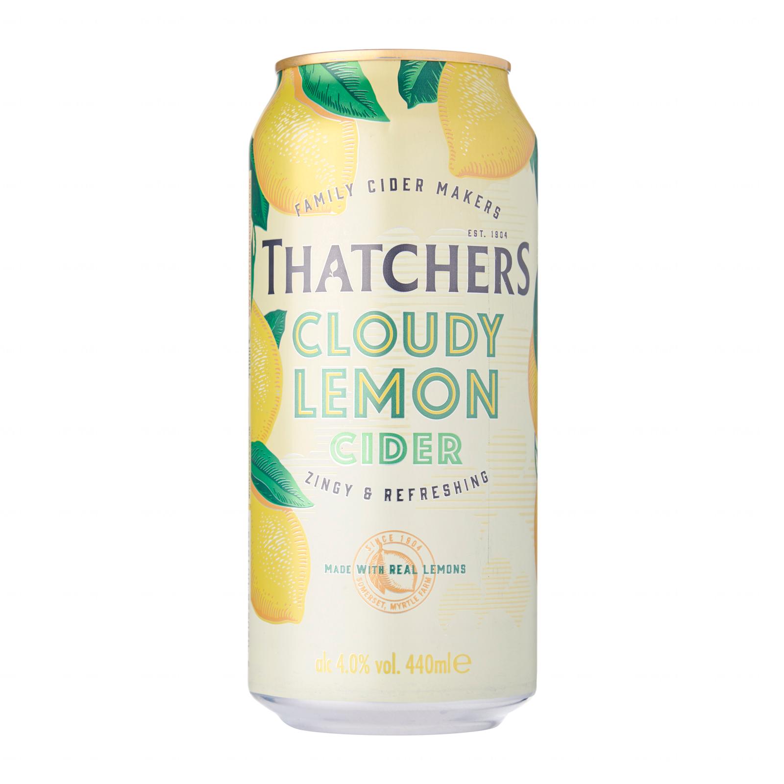 Thatchers Cloudy Lemon Cider Lazada Singapore