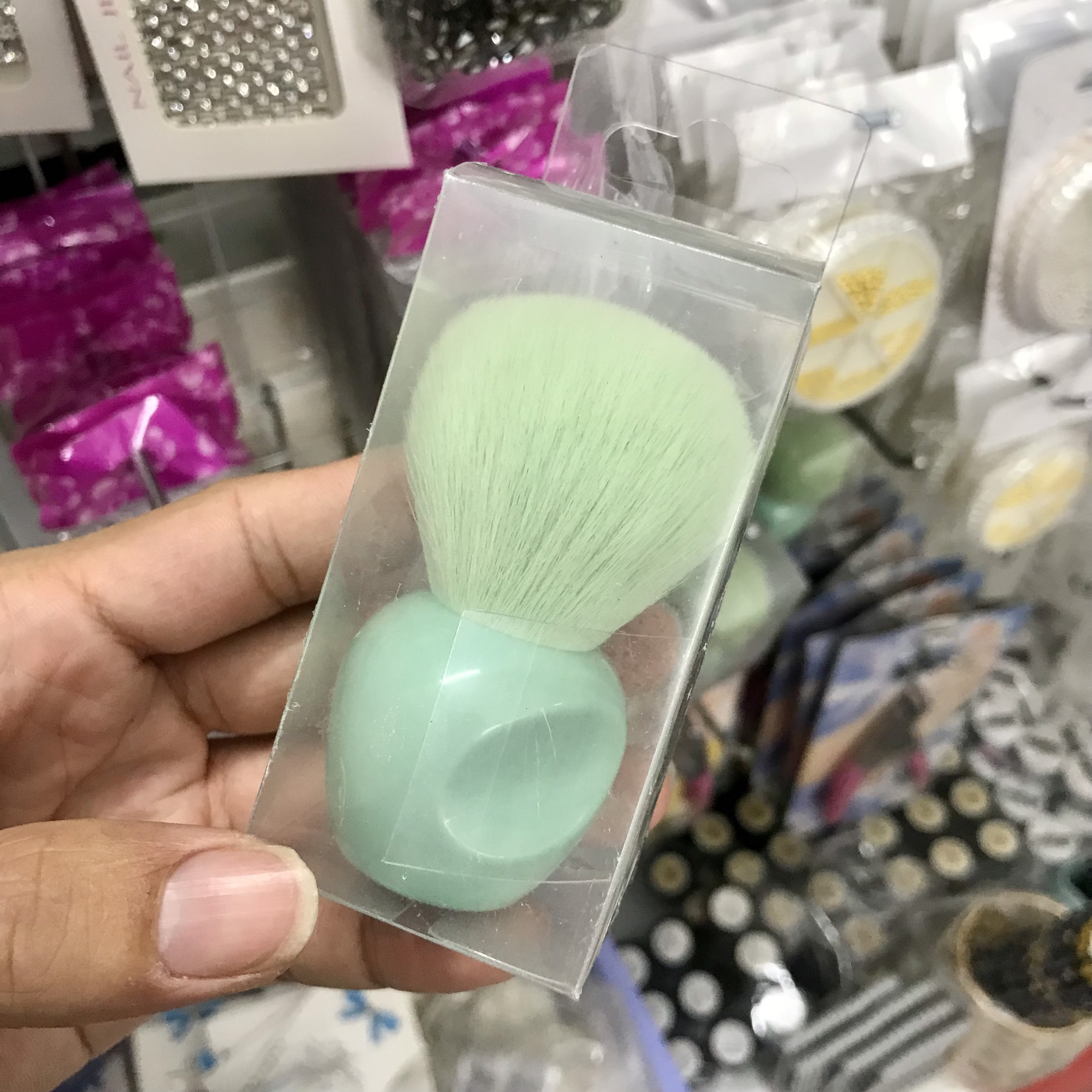 Chổi phủi bụi Nail - Phủi bụi móng tay
