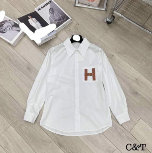 Áo sơ mi chữ H DH12