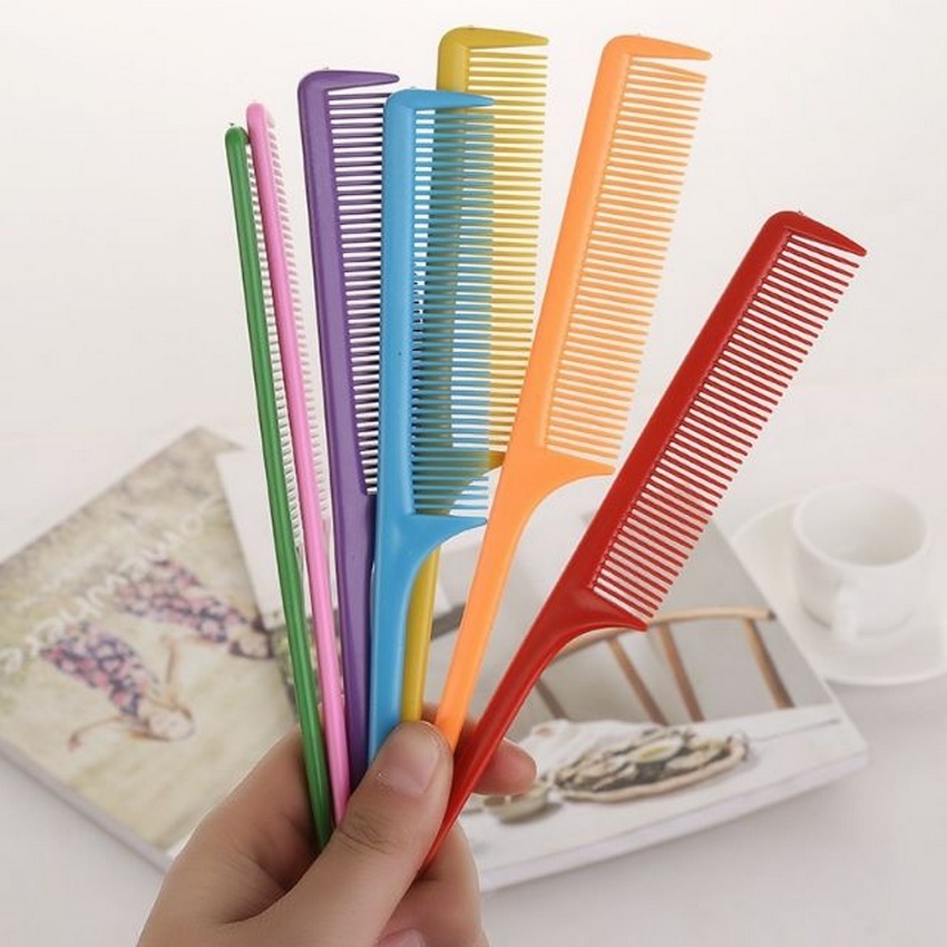 Lược Cán Nhọn Chia Tóc, Búi Tóc Nhanh Chóng DANA