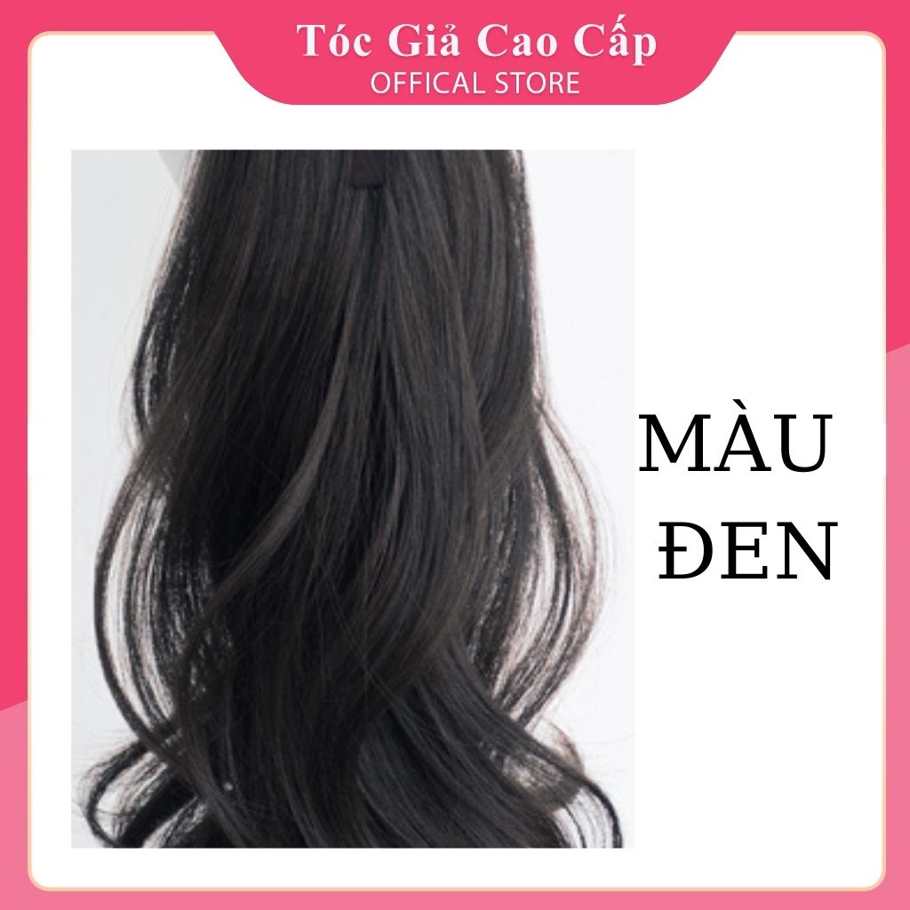 Tóc giả cột ❤️FREESHIP❤️ Tóc giả cột xoăn lọn - mã D19