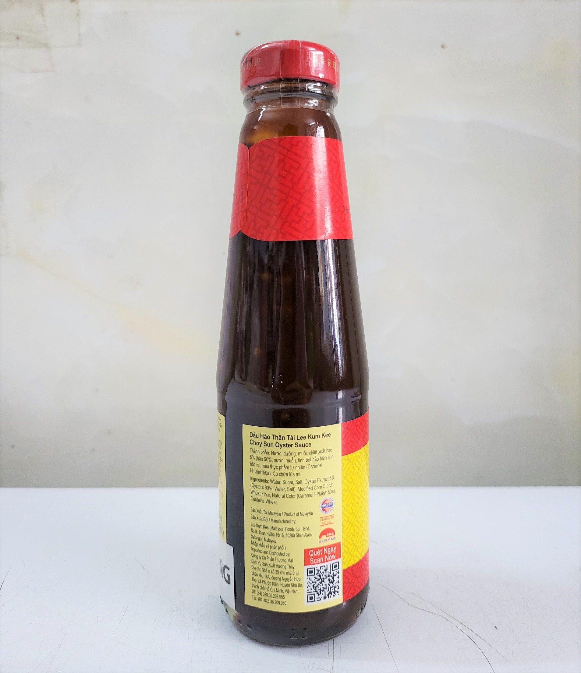 [Chai nhỏ 255g – THẦN TÀI] DẦU HÀO [Malaysia] LEE KUM KEE Choy sun Oyster Sauce