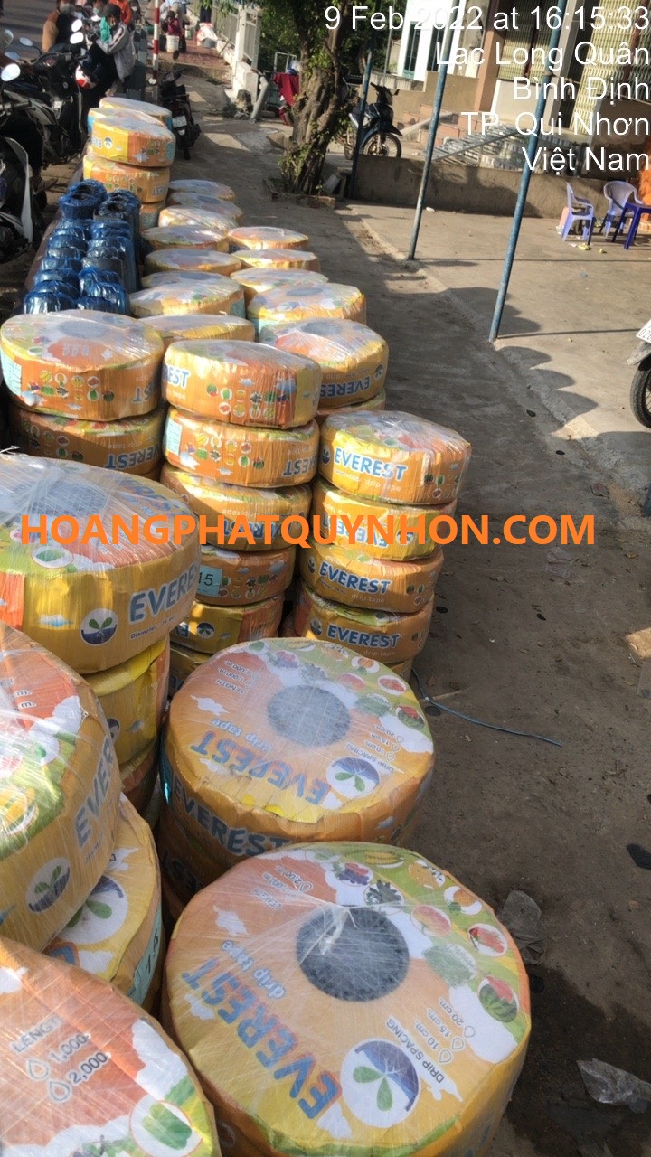100 nối ống nhỏ giọt phi 16mm loại rút