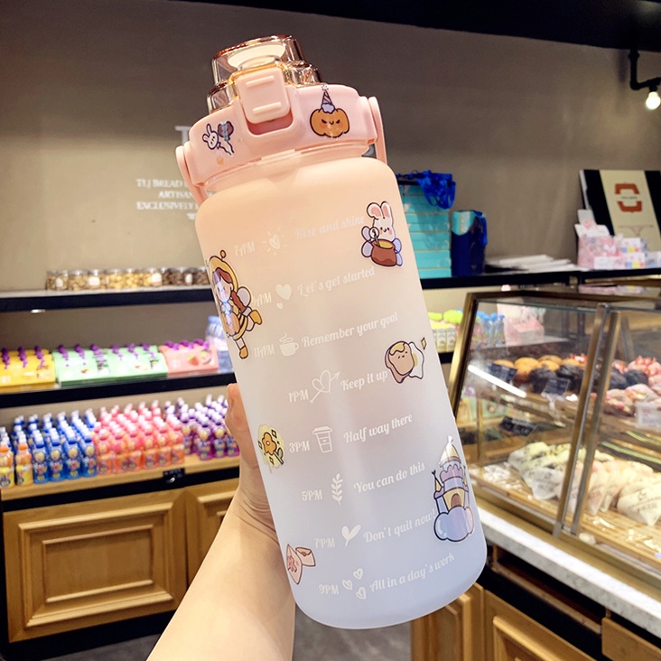 Bình nước 2 lít - Bình nước thể thao