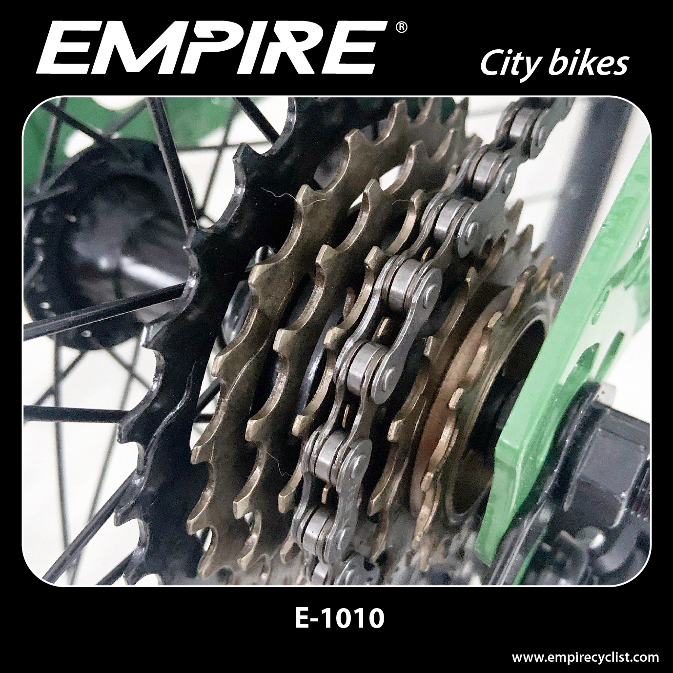 Xe đạp đường phố EMPIRE City New