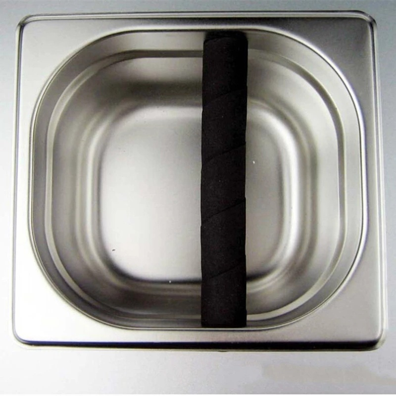 Hộp đựng bã cà phê inox 304  Dụng cụ Barista