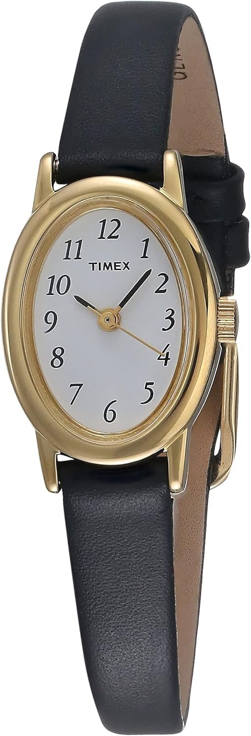 Timex Cavatina Expansion Band Watch Black/Gold-Tone | Lazada Singapore