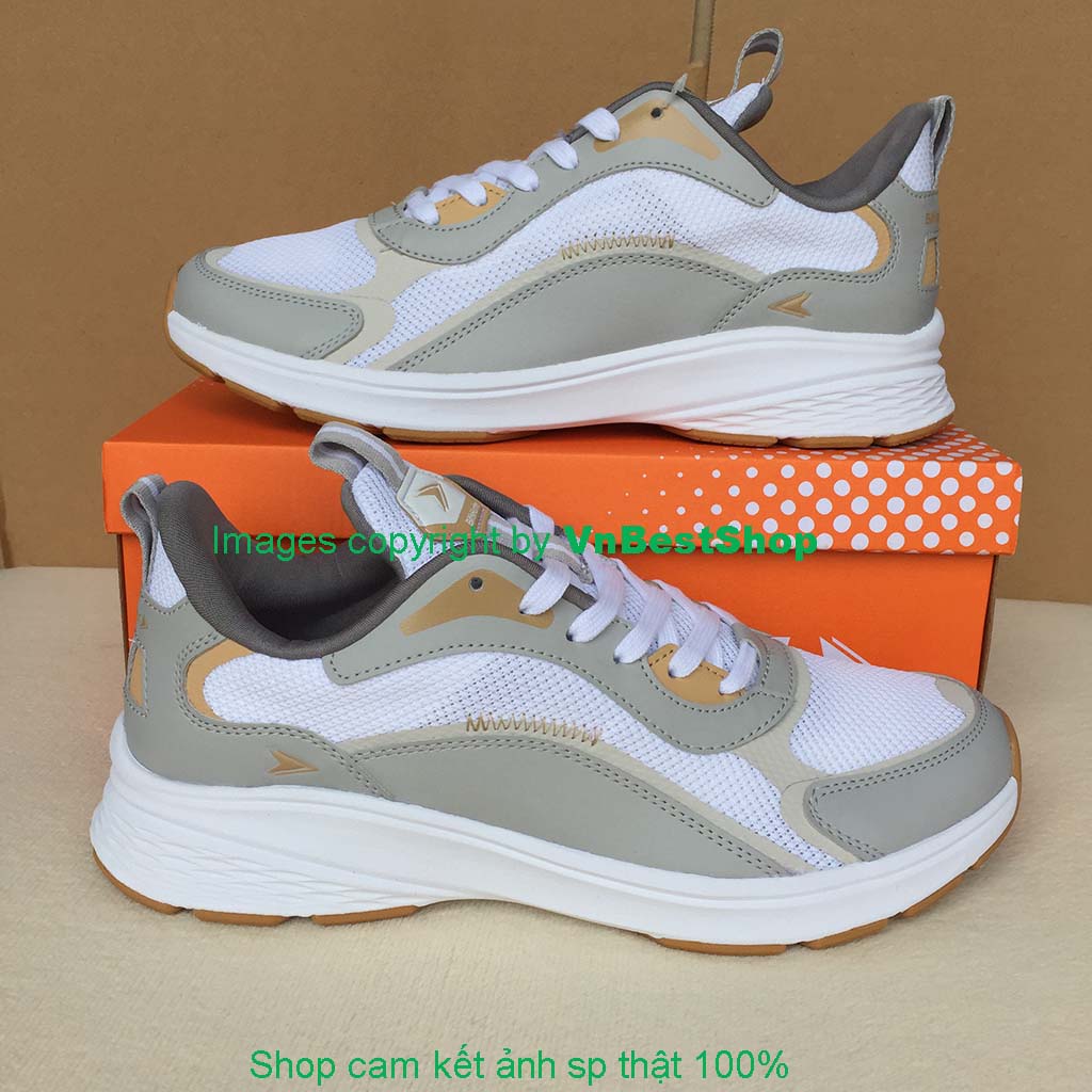 Giày Thể Thao Nam Biti's Hunter Core 3D-Airmesh Grey DSMH08700XAL (Xám)