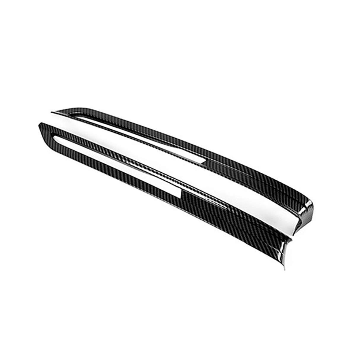 Carbon Fiber Right Car & Truck Trims 2015-2021 Dodge Charger Black Carbon  Fiber Fog Light Covers