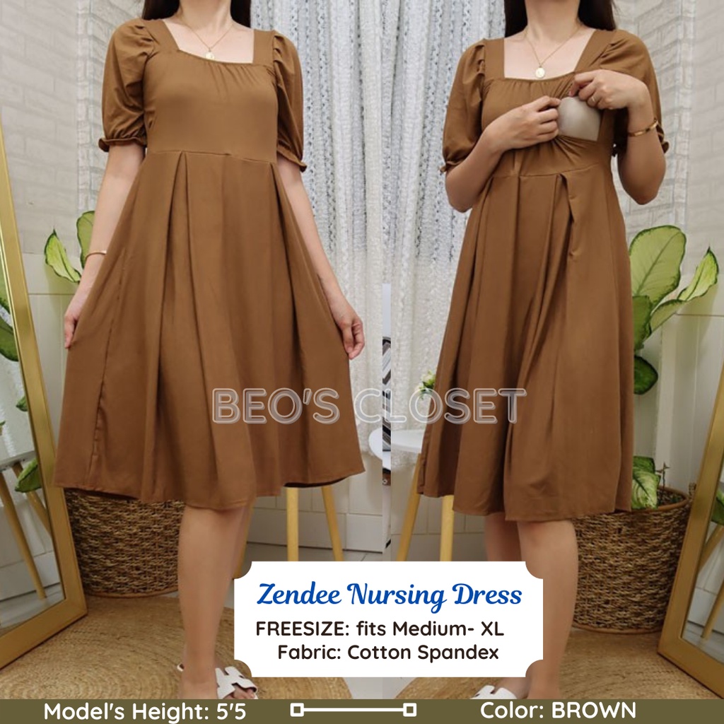 Lazada 2025 nursing dress