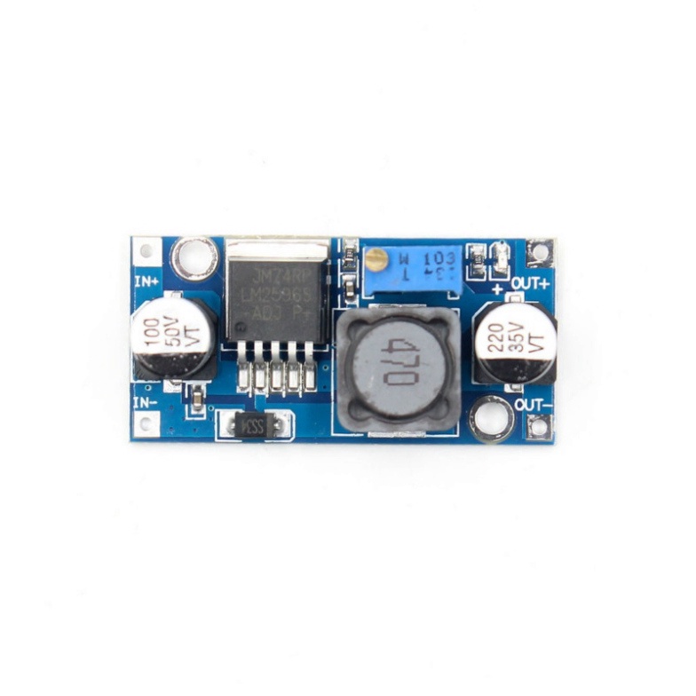 Mô Đun Hạ Áp LM2596 LM2596S DC-DC 3-40v 3a