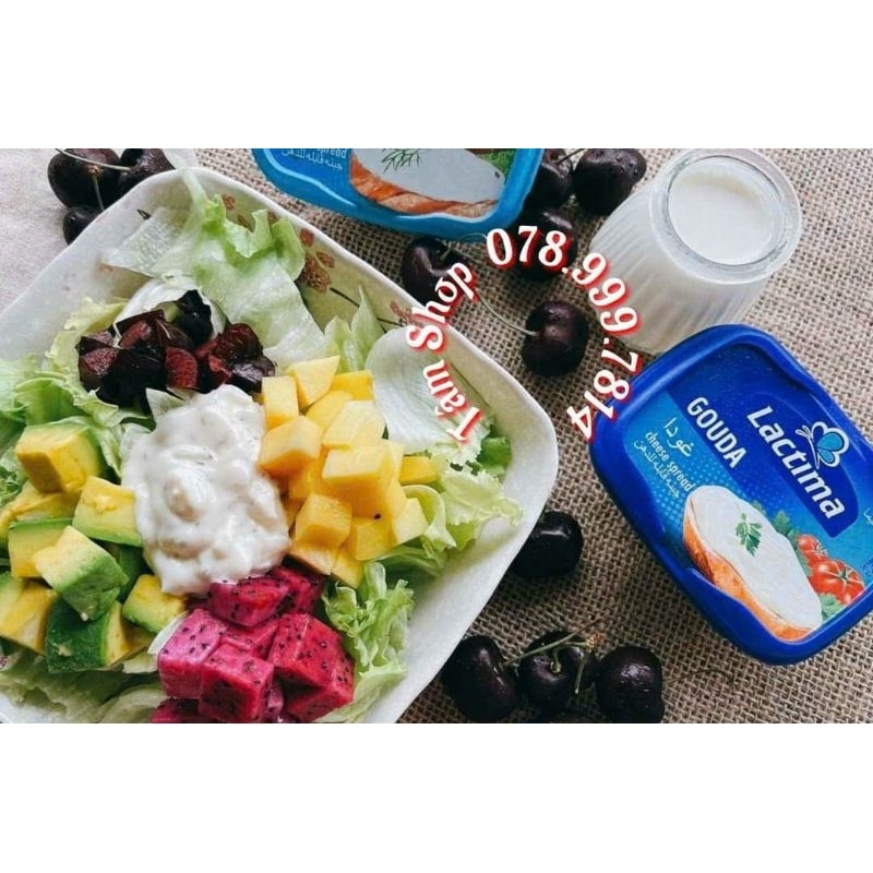 PHÔ MAI KEM PHẾT   (HỘP ) - NHẬP KHẨU