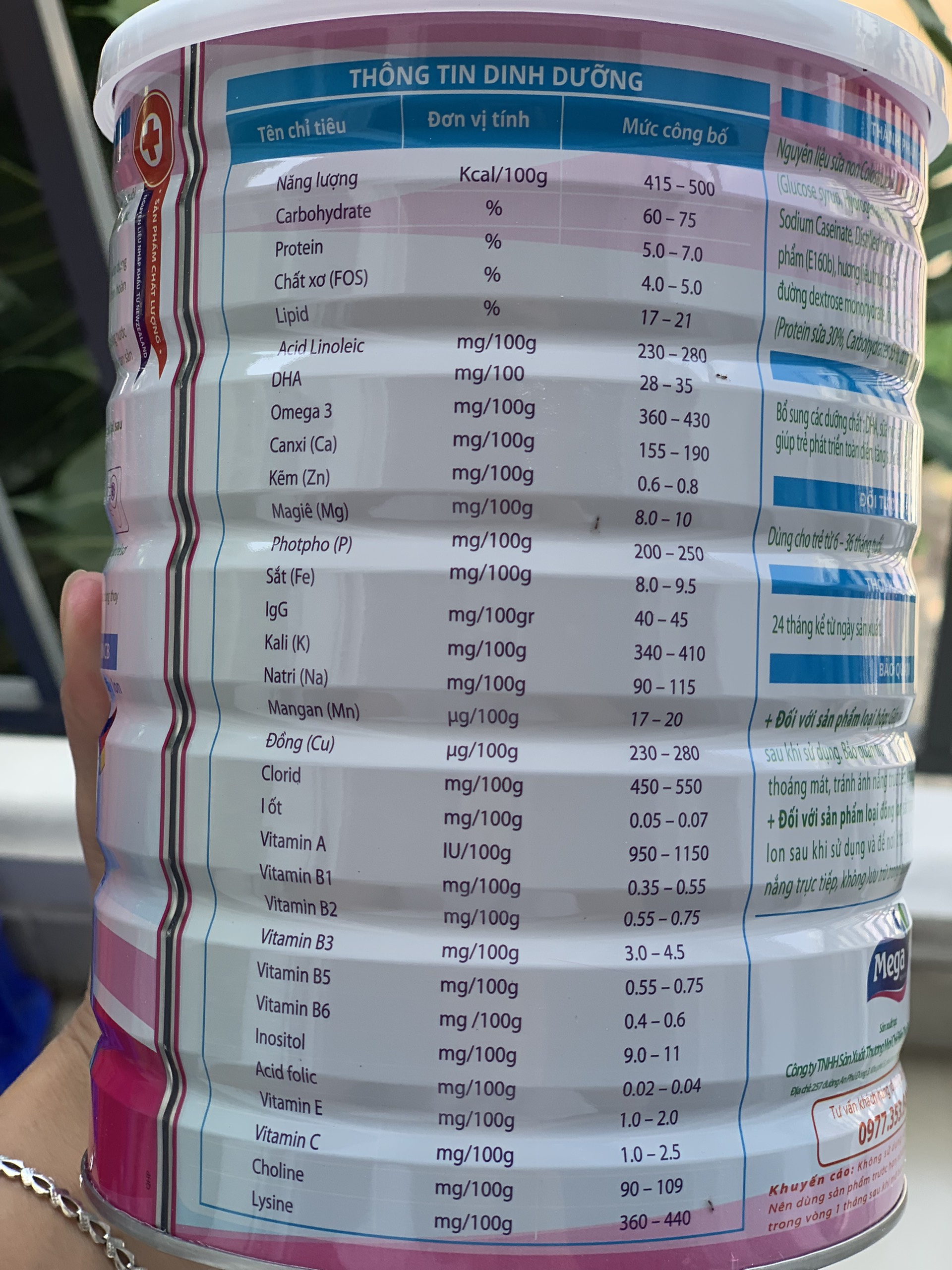 [ XẢ KHO]  Sữa non cho trẻ từ 6-36 tháng 900gr- [Combo 2 lon]