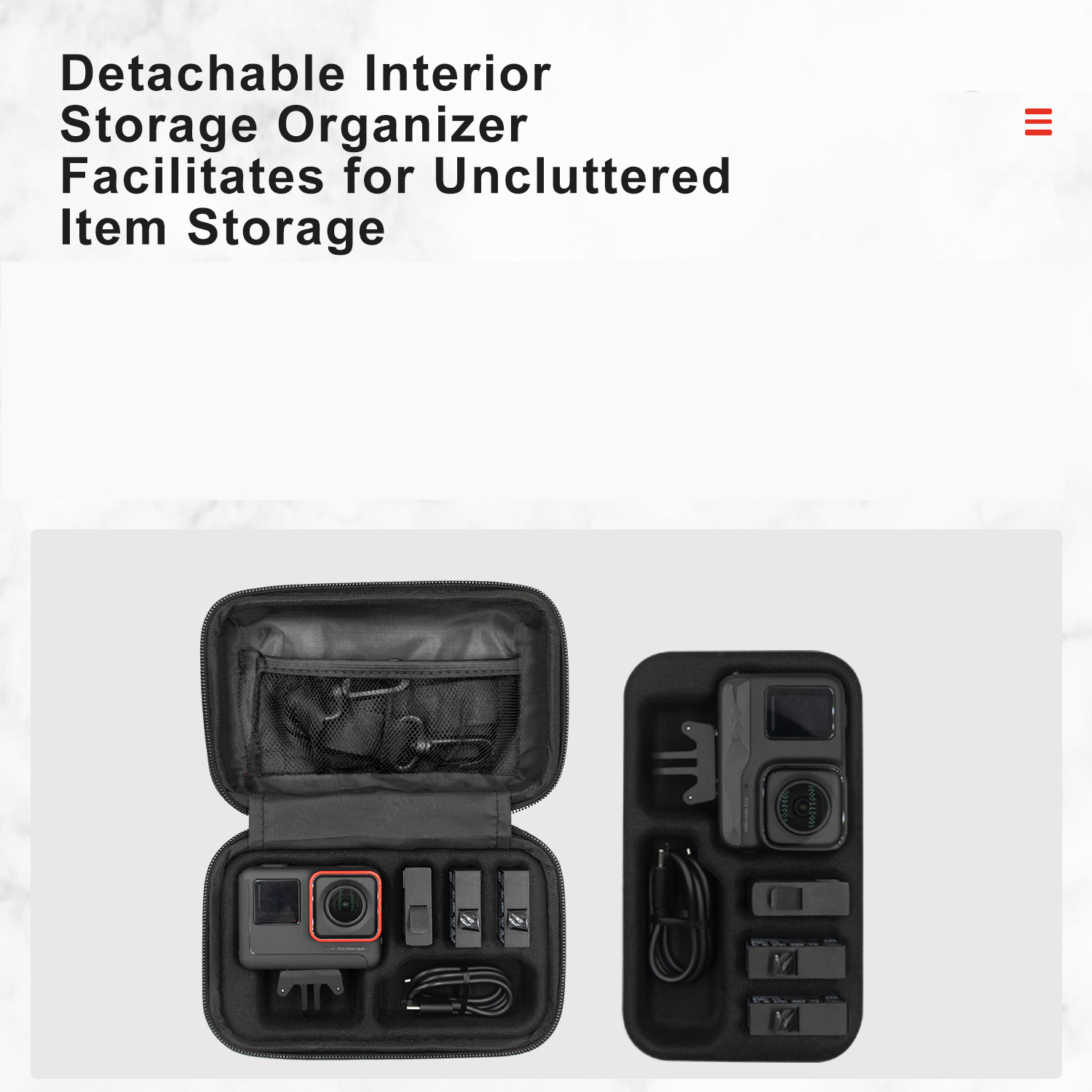 Suitable For Insta360 Ace / Ace Pro Storage Bag For Insta 360 Ace Pro Protective Protection Accessories
