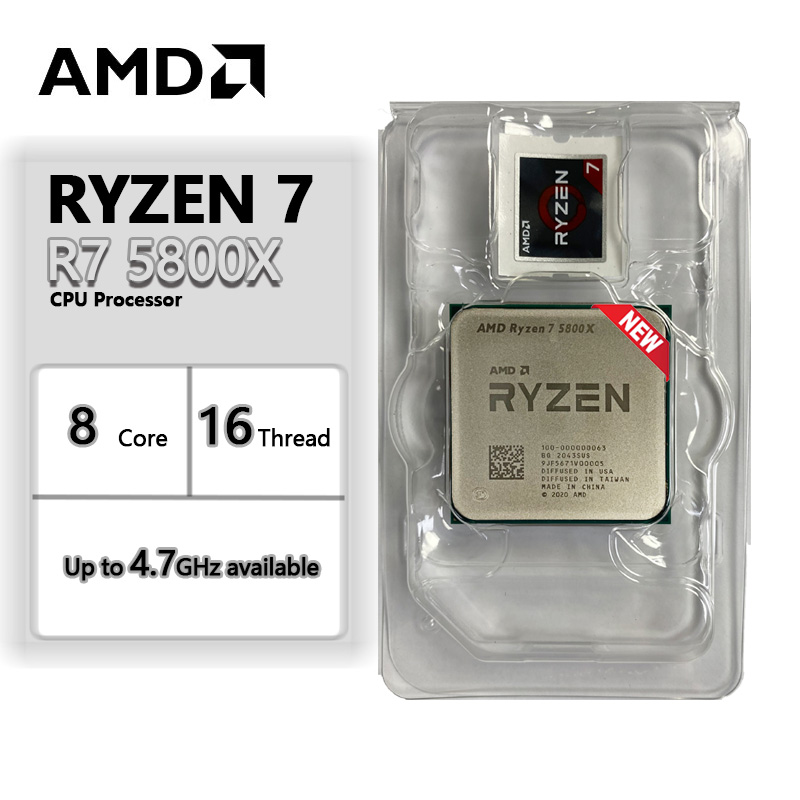 Ryzen 5000 5800x Or 5600x 5000 Series Newegg Ryzen 5600x AMD's