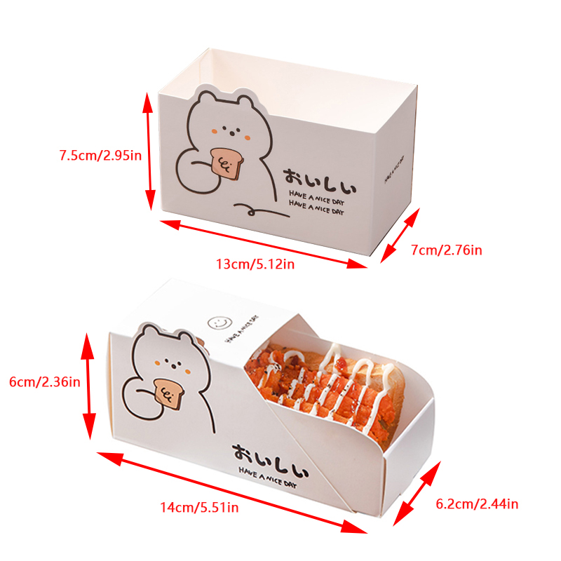 10pcs%20Cartoon%20Food%20Wrapping%20Paper%20Box%20Bread%20Toast%20Sandwich%20Burger%20Breakfast%20Takeaway%20Bento%20Disposable%20Packaging%20Boxes%20Restaurant%20MENGYU%20-%20Image%204