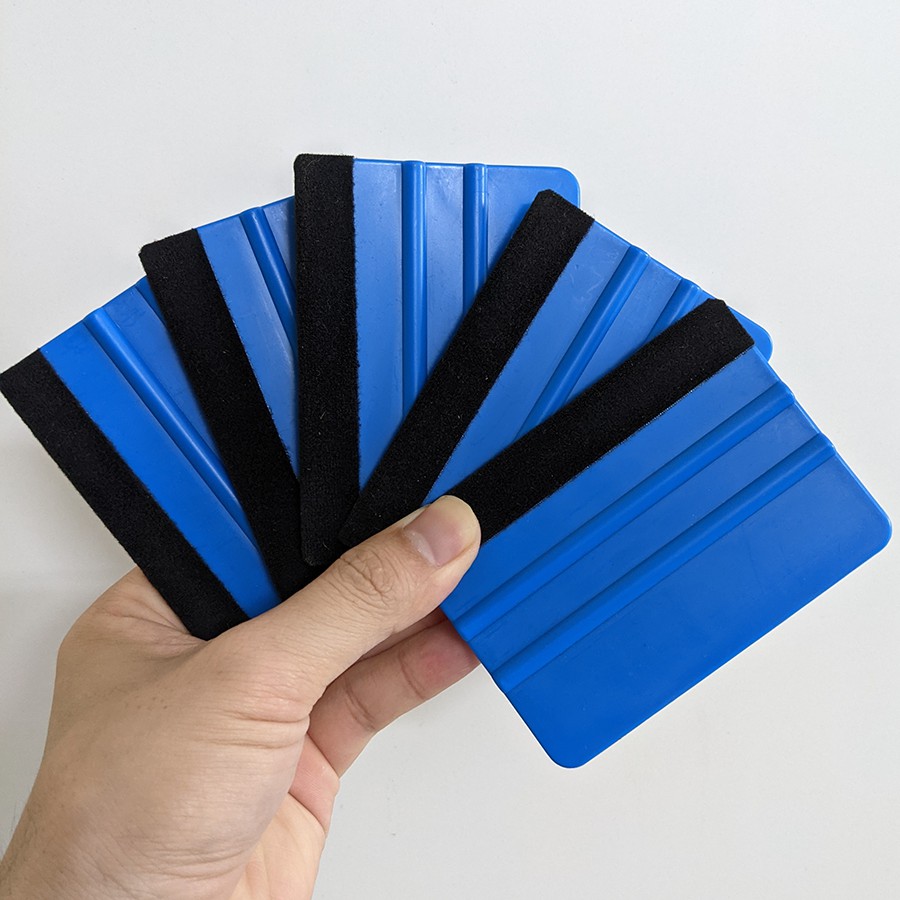 Miếng gạt hỗ trợ dán decal xe - Dụng cụ dán PPF điện thoại