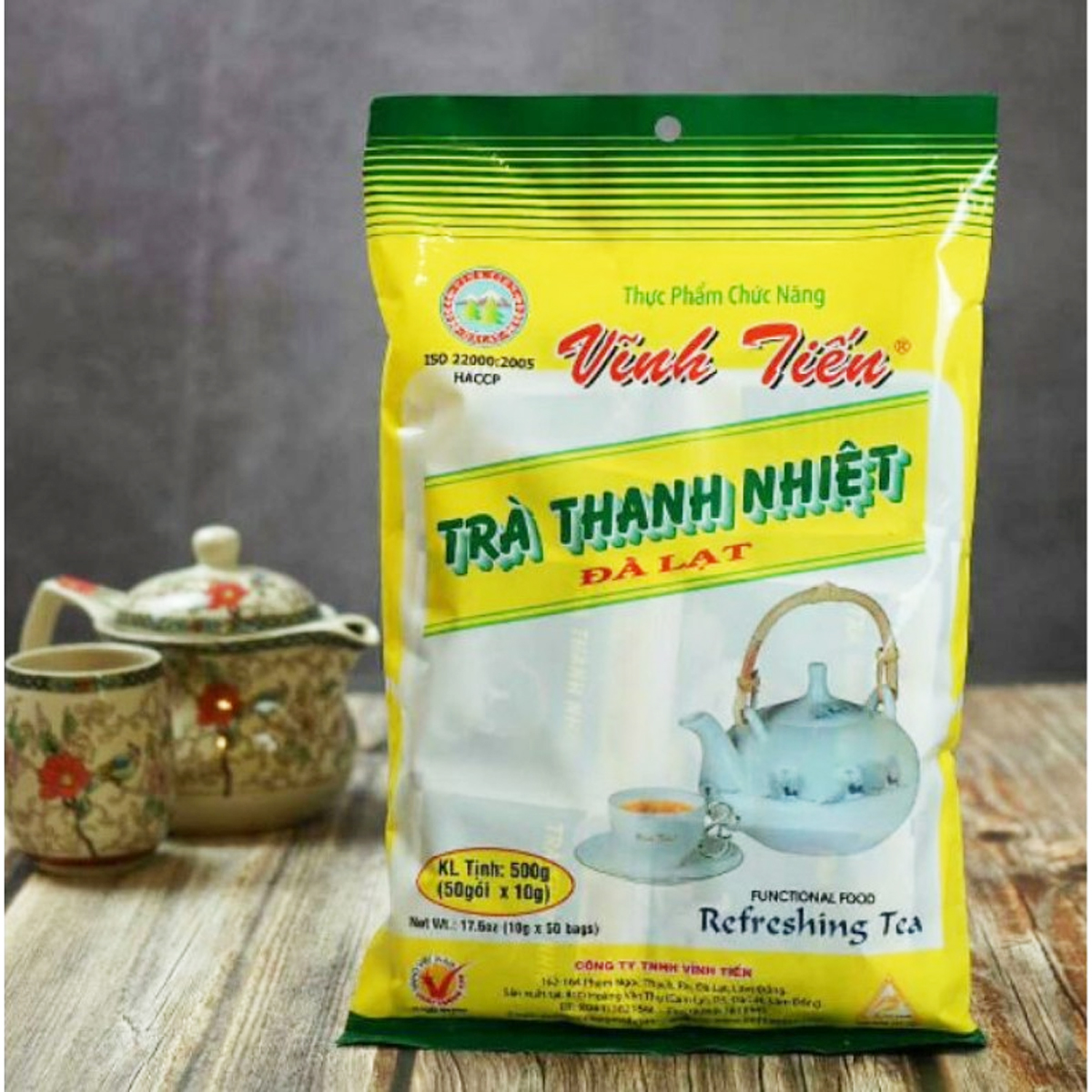 TRÀ THANH NHIỆT REFRESHING TEA BAG VĨNH TIẾN