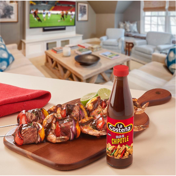 Sốt ớt chipotle - La Costena Chipotle sauce Mexico 140ml