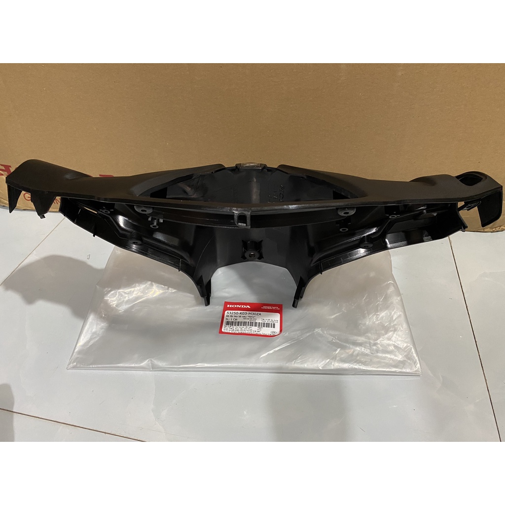 Nắp sau tay lái wave rsx 110 fi màu đen