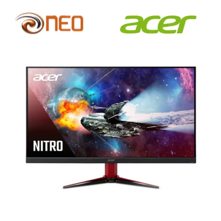 Pre Order 7 Days Acer Nitro Vg272x 27 Inch Full Hd Ips Vesa Display Hdr 400 And 240hz Refresh Rate Gaming Monitor Lazada Singapore