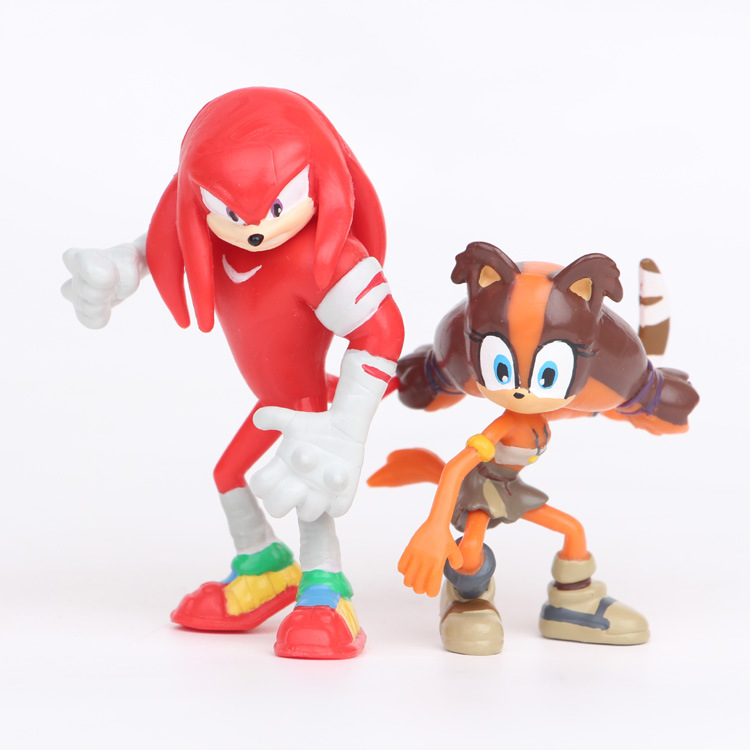 Combo 06 Mô Hình Nhân Vật Sonic - Mẫu 01