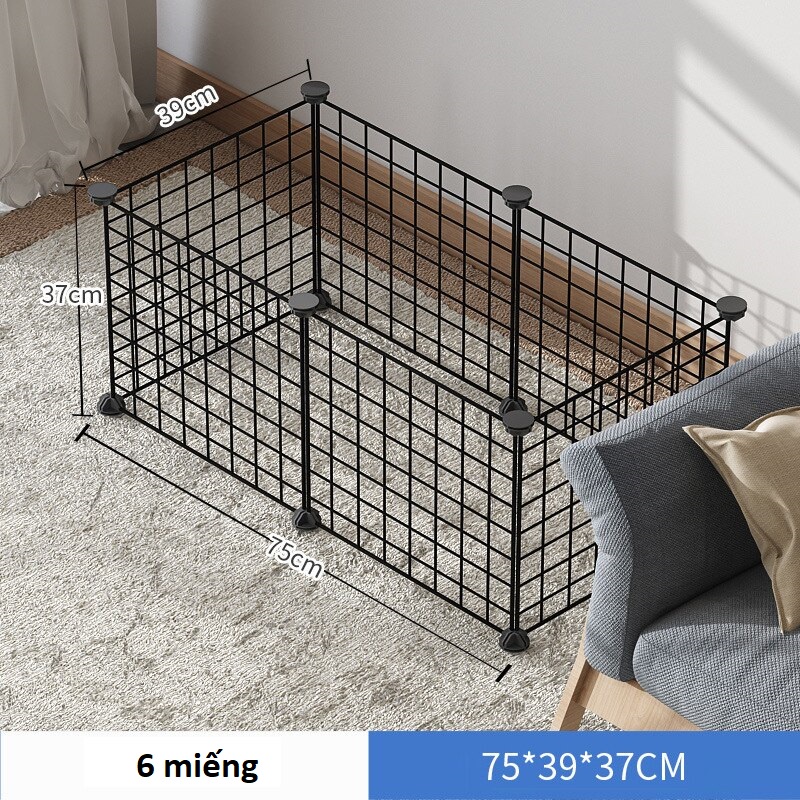 Miếng ghép Chuồng Chó Mèo, Chuồng cho chó mèo tự lắp ráp