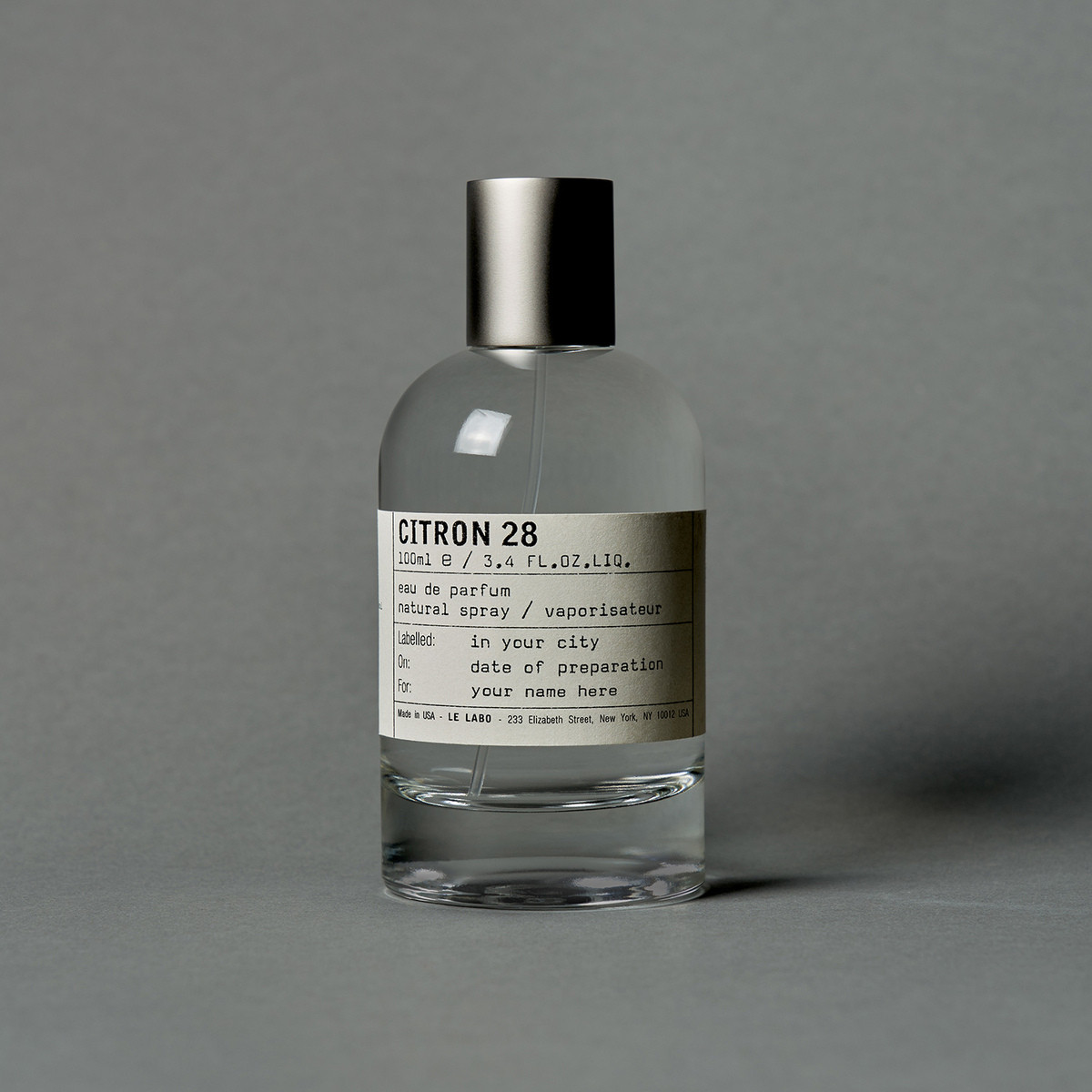 Top Quality Le Labo CITRON 28 eau de parfum 100ml | Lazada Singapore